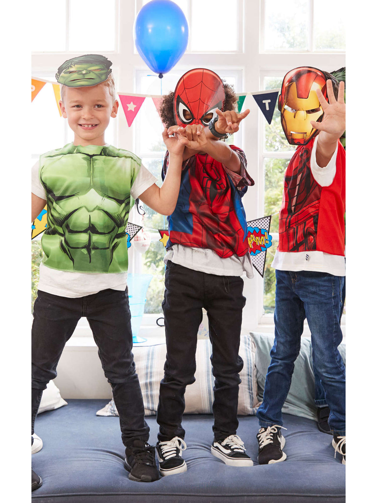 Rubies MARVEL PARTY PACK 36 PC'S Kostümzubehör