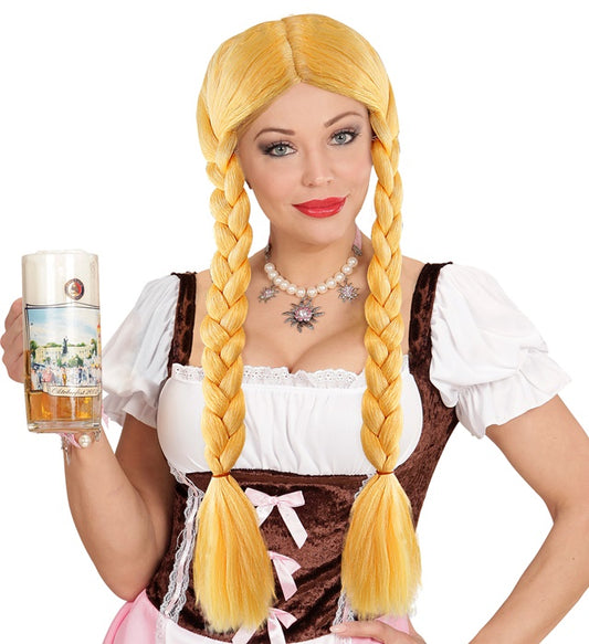 "BAYERISCHE PERÜCKE" in Polybag Blond