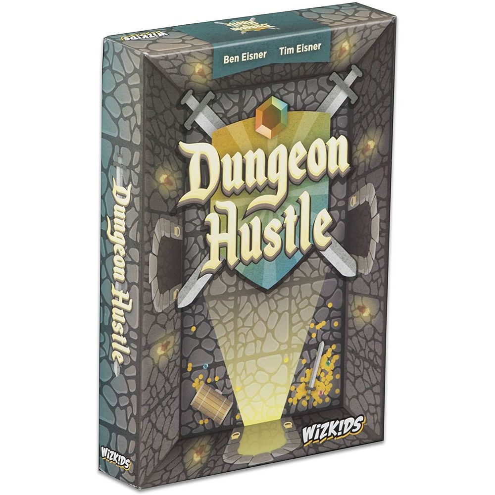 Wizkids Dungeon Hustle Card Game Card Games