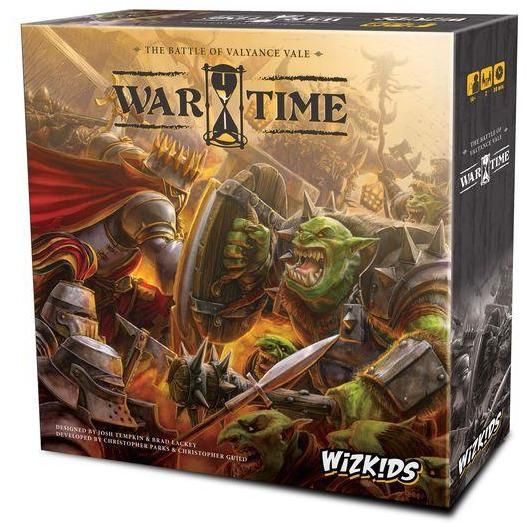 Wizkids Wartime: The Battle Of Valyance Vale Board Game Board Games
