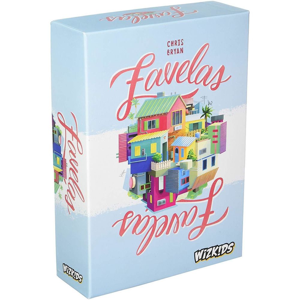 Wizkids Favelas Card Game Card Games