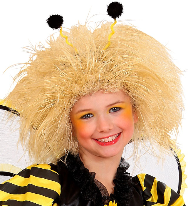 Blonde Perücke für Fasnacht- und Karnevalskostüme