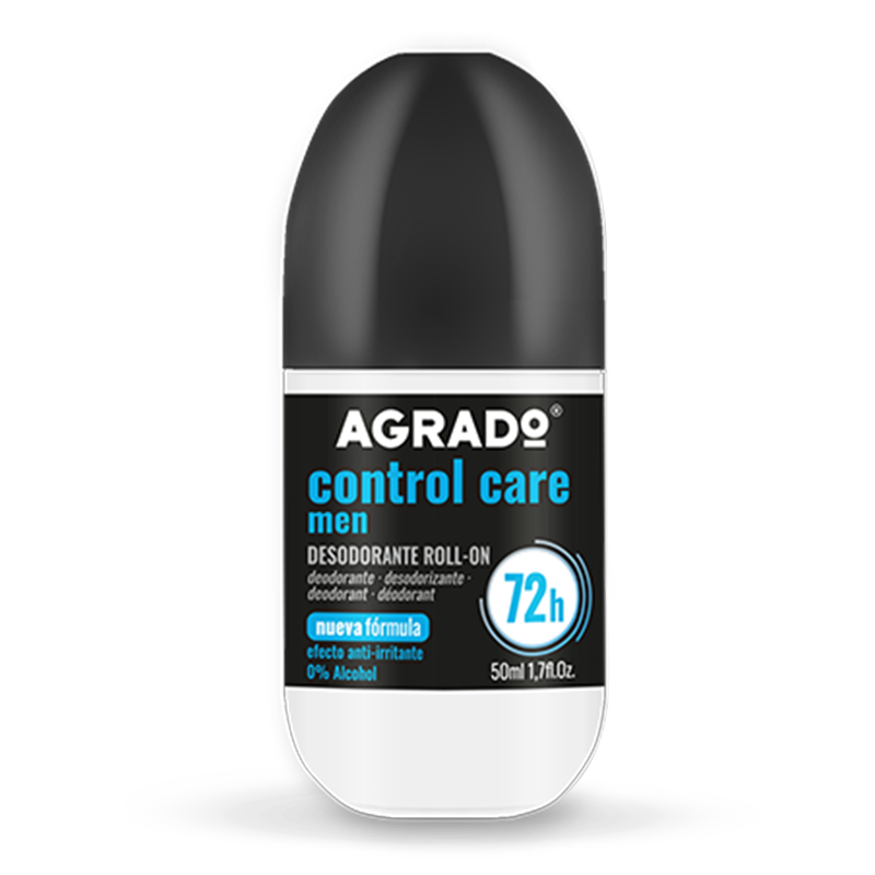 AGRADO AGRADO Desodorante Roll-On Men Control Care Deodorant für Herren Kosmetik