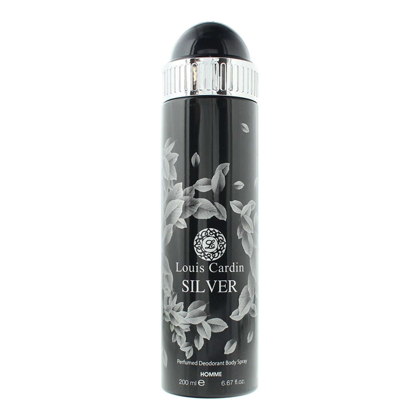 Louis Cardin Louis Cardin, Silver, Deodorant Spray, Für Männer, 200 ml Regular