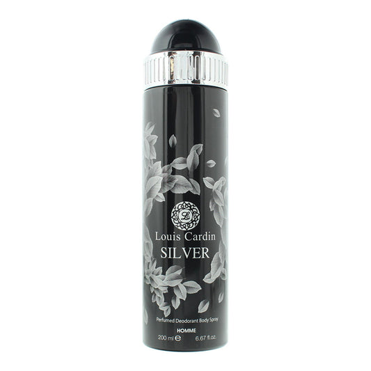 Louis Cardin Louis Cardin, Silver, Deodorant Spray, Für Männer, 200 ml Regular