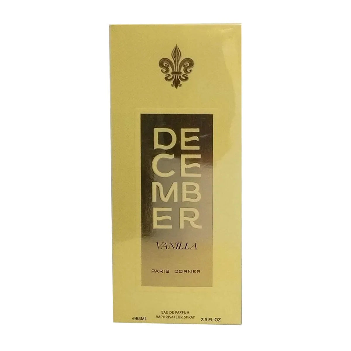 PARIS CORNER PARIS CORNER December Vanilla Eau de Parfum 85 ml Spray Parfüm