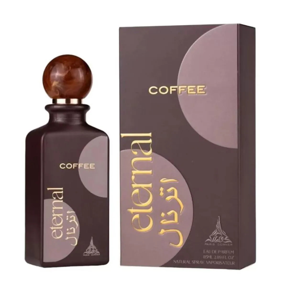 PARIS CORNER PARIS CORNER Eternal Coffee Eau de Parfum 85 ml Spray Parfüm Herren Damen
