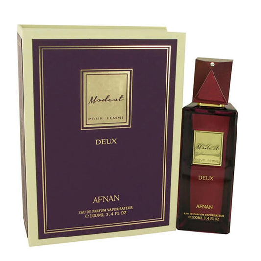 AFNAN AFNAN Modest Deux Eau de Parfum 100 ml Spray Parfüm Herrenduft