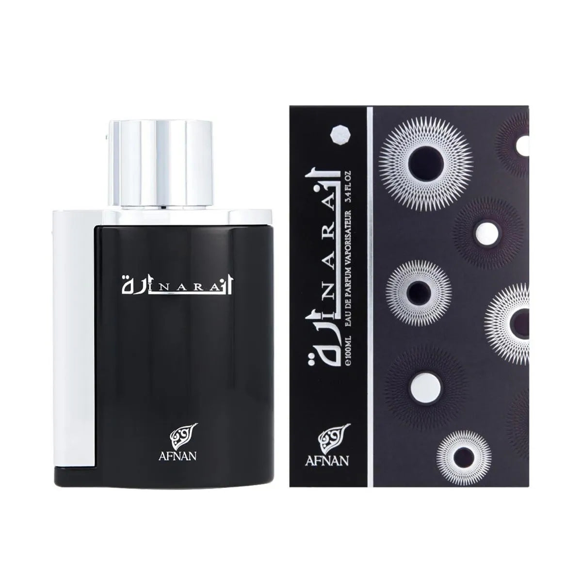 AFNAN AFNAN Inara Eau de Parfum 100 ml Spray Parfüm Herrenduft