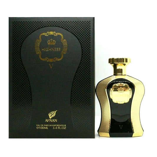 AFNAN AFNAN V Eau de Parfum 100 ml Spray Herrenduft Parfüm