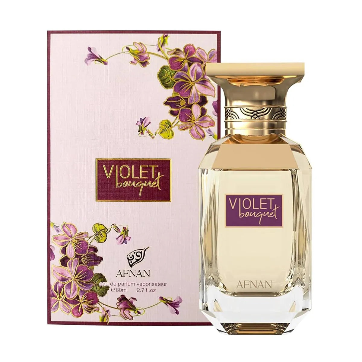 Afnan Violet Bouquet Eau de Parfum 80 ml Spray