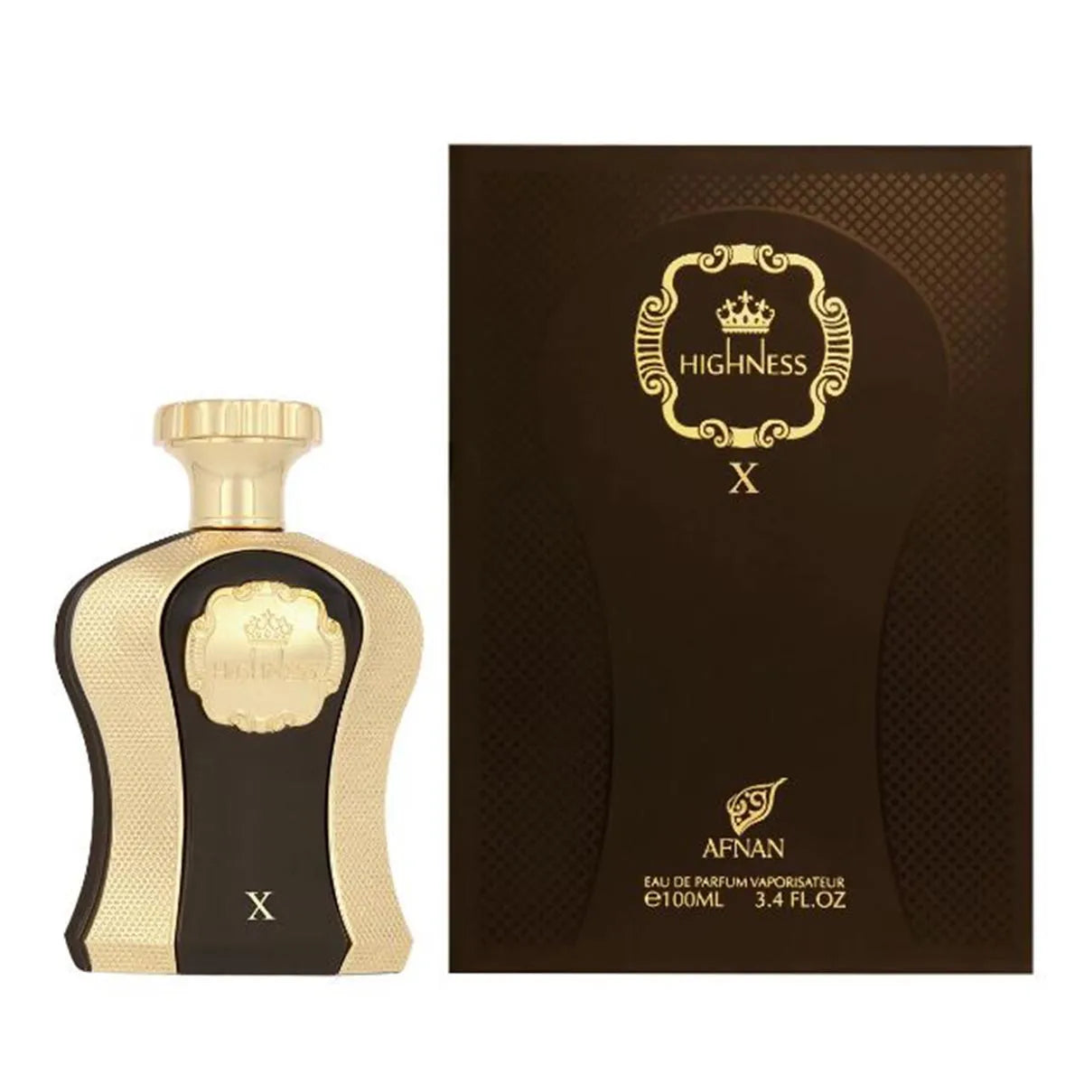 AFNAN AFNAN X Eau de Parfum 100 ml Spray Herrenduft Parfüm