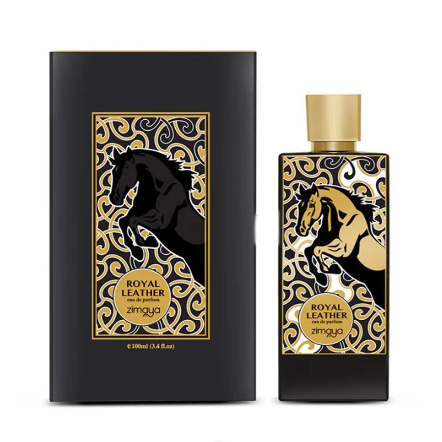 ZIMAYA Royal Leather Eau de Parfum 100 ml Unisex Herrenduft