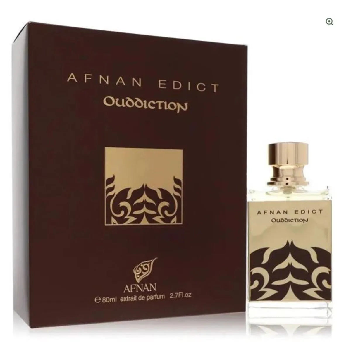 AFNAN AFNAN Edict Ouddiction Extracto De Perfume 80 ml Parfum Extrakt Parfüm
