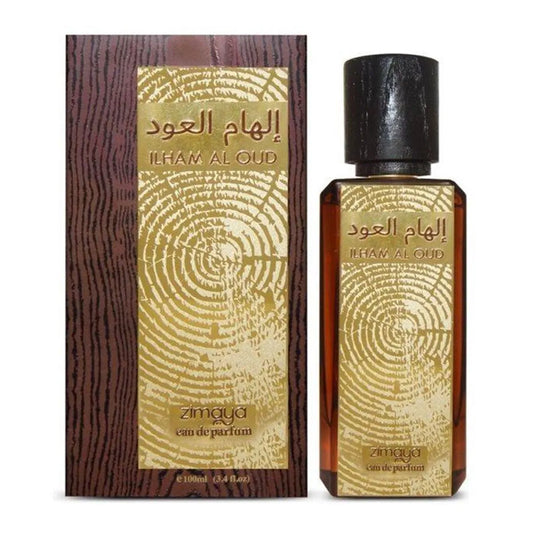 ZIMAYA ZIMAYA Ilham Al Oud Eau de Parfum 100 ml Parfüm Herrenduft