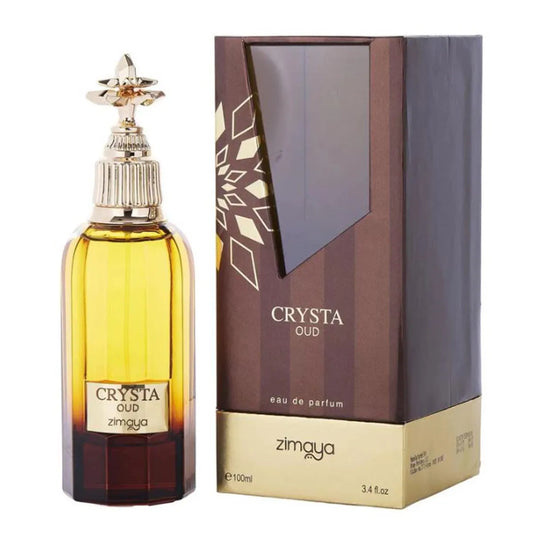 ZIMAYA ZIMAYA Crysta Oud Eau de Parfum 100 ml Parfüm Herrenduft