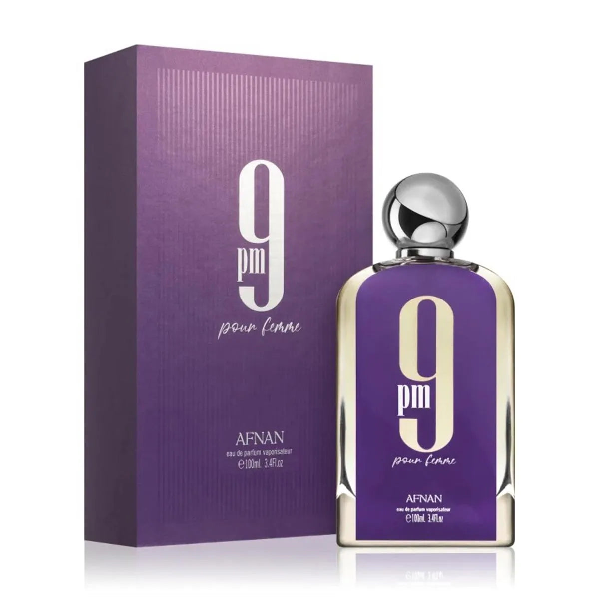 AFNAN AFNAN 9pm Pour Femme Eau de Parfum 100 ml Spray Damenparfum Parfüm