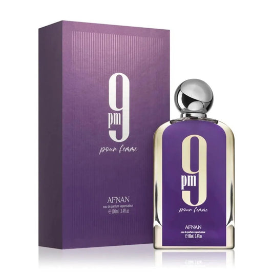 AFNAN AFNAN 9pm Pour Femme Eau de Parfum 100 ml Spray Damenparfum Parfüm