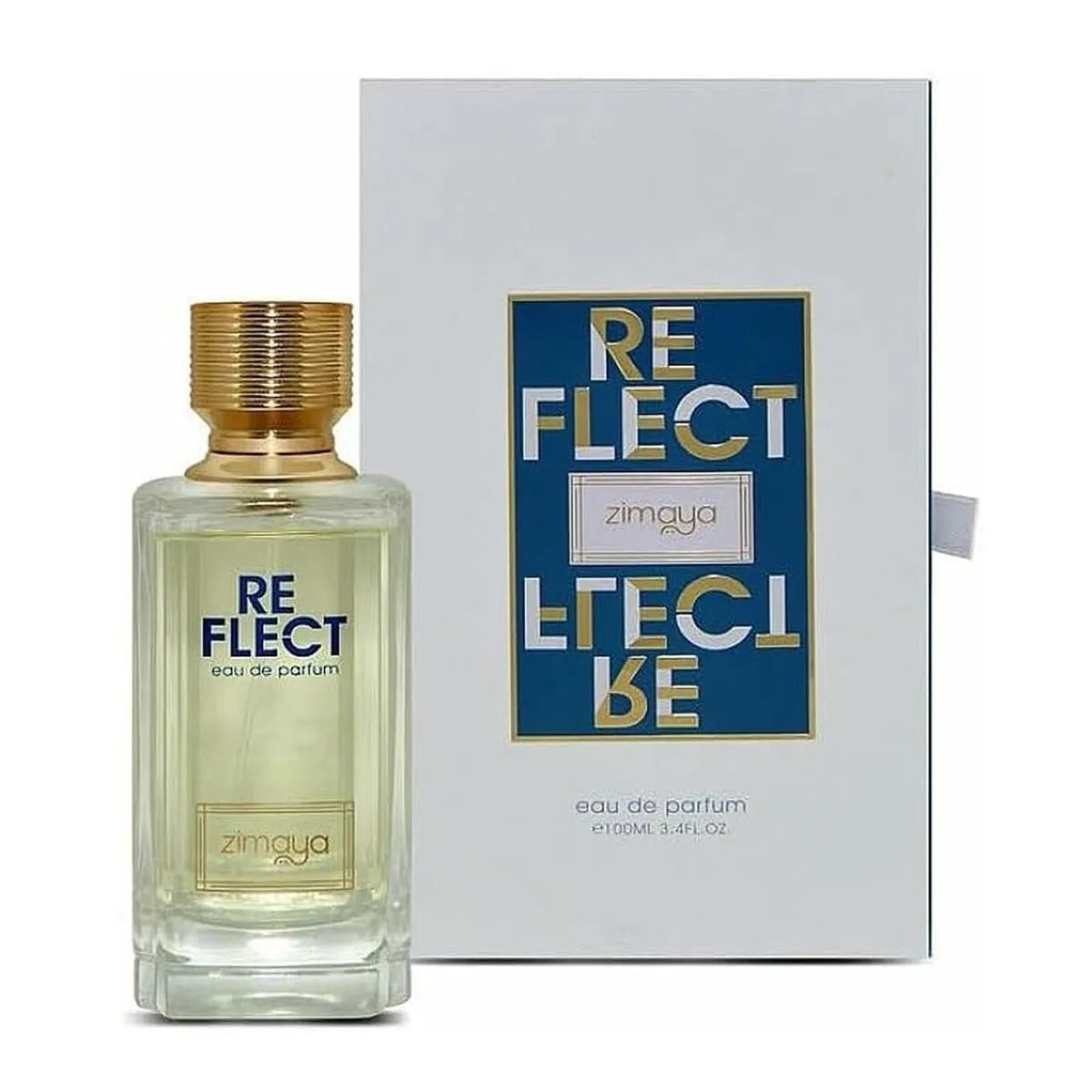 ZIMAYA ZIMAYA Reflect Eau de Parfum 100 ml Duft für Damen und Herren Parfüm
