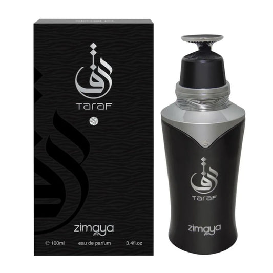 ZIMAYA ZIMAYA Taraf Black Eau de Parfum 100 ml Duft für Damen und Herren Parfüm
