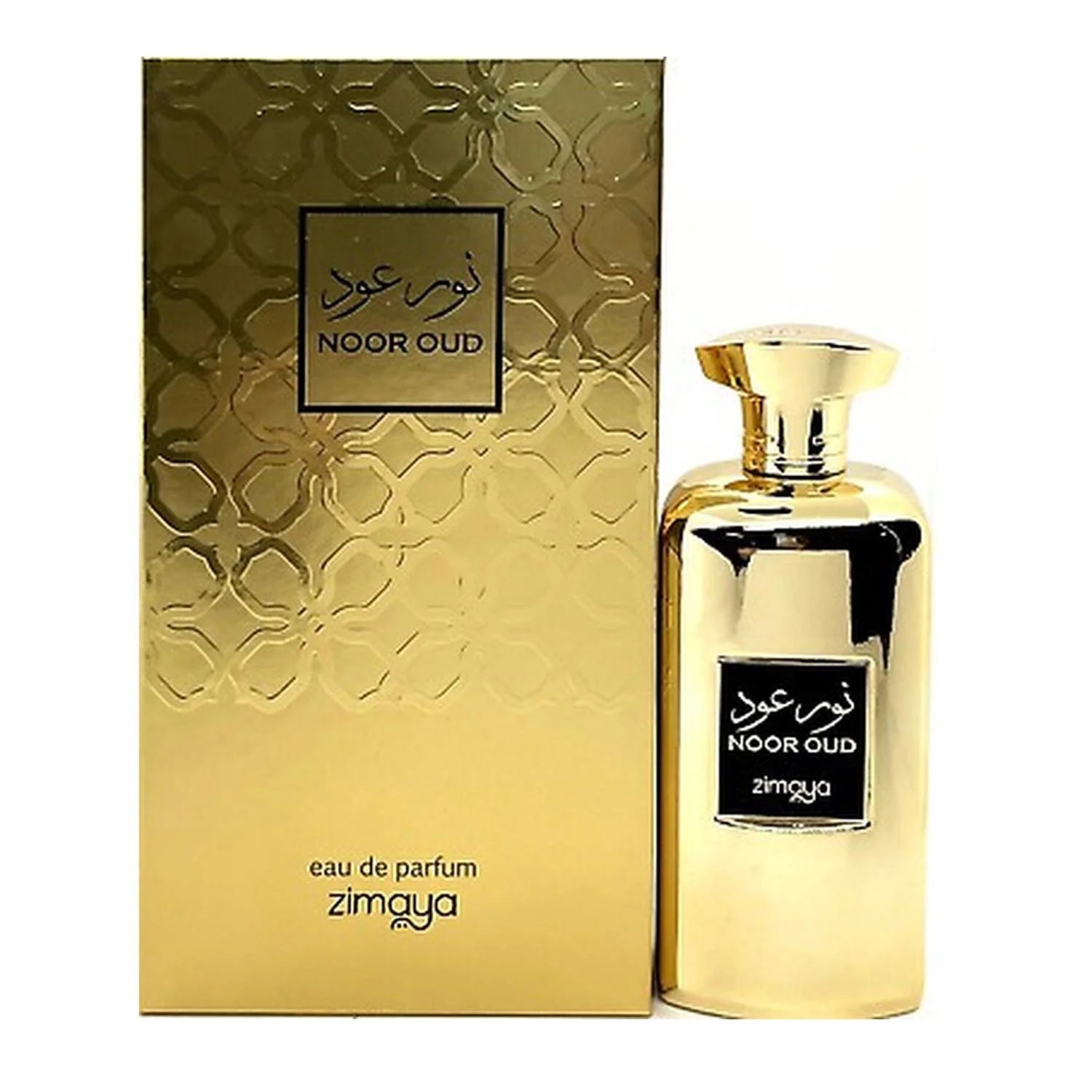 ZIMAYA ZIMAYA Noor Oud Eau de Parfum 100 ml Duft für Damen und Herren Parfüm