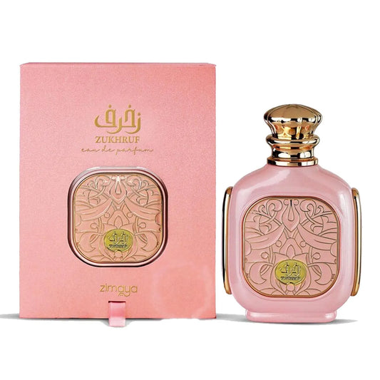 ZIMAYA ZIMAYA Zukhruf Eau de Parfum 100 ml Duft für Damen und Herren Parfüm
