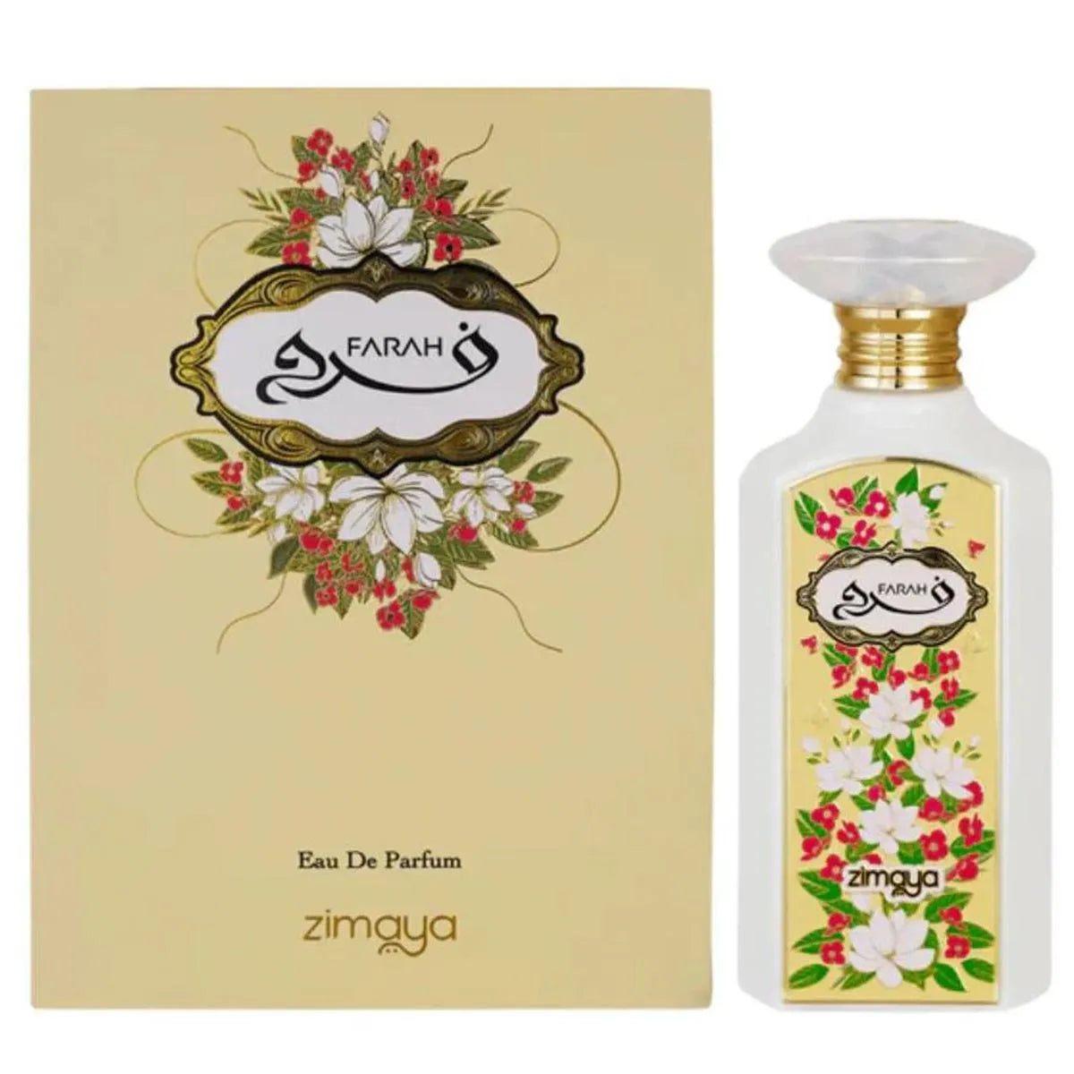 ZIMAYA ZIMAYA Farah Eau de Parfum 100 ml Duft für Damen und Herren Parfüm