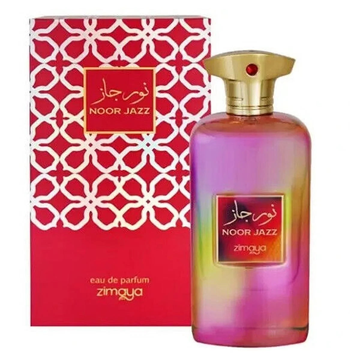 ZIMAYA ZIMAYA Noor Jazz Eau de Parfum 100 ml Duft für Damen und Herren Parfüm