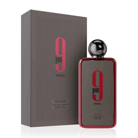 AFNAN AFNAN 9pm Rebel Eau de Parfum 100 ml Spray Herrenduft Parfüm