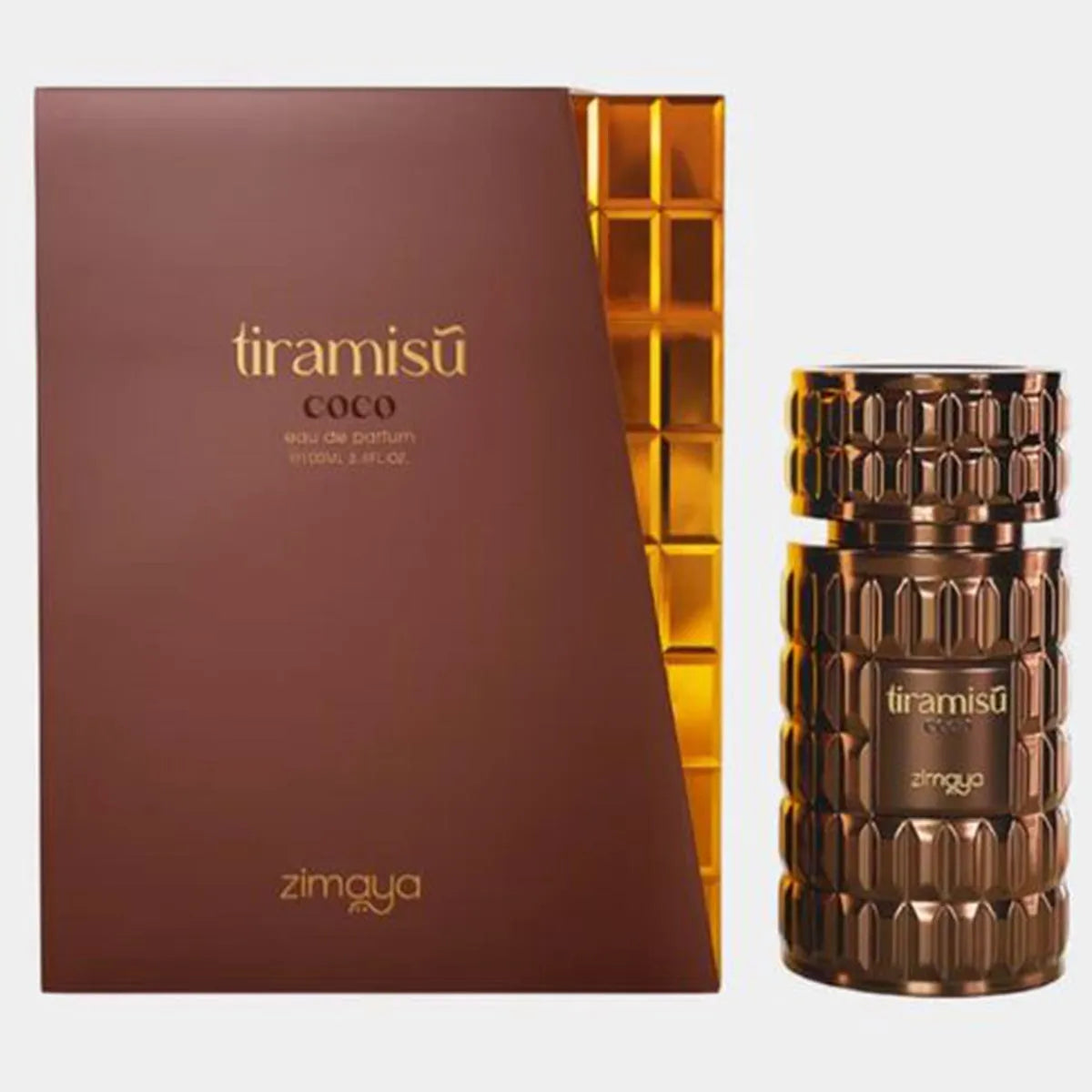 ZIMAYA ZIMAYA Tiramisu Coco Eau de Parfum 100 ml Parfüm Damen Herren