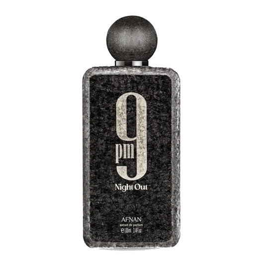 AFNAN AFNAN 9 PM Night Out Extrait de Parfum 100 ml Unisex Parfum Neu Parfüm