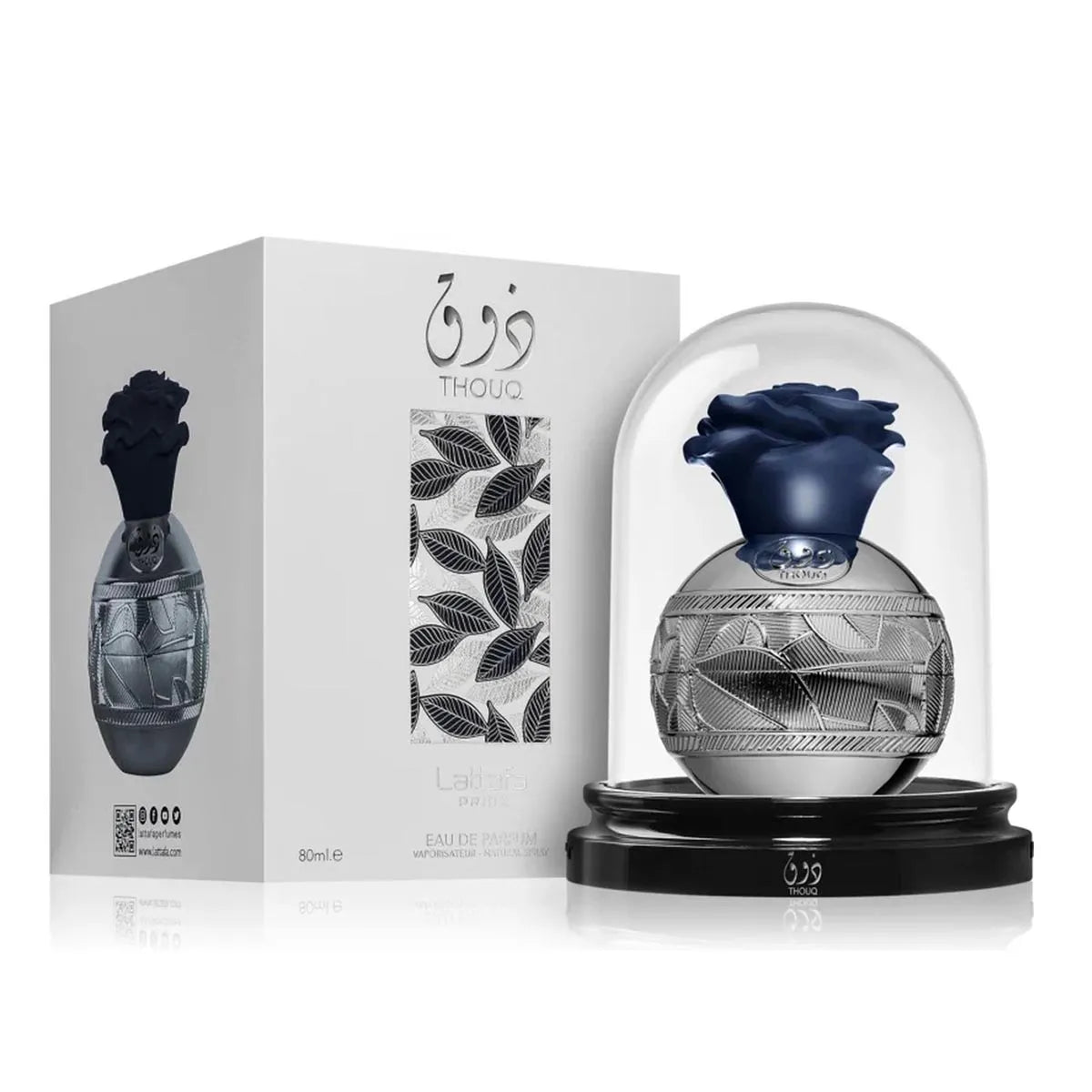 LATTAFA LATTAFA Thouq Eau de Parfum 80 ml Spray Parfüm Herren Damen