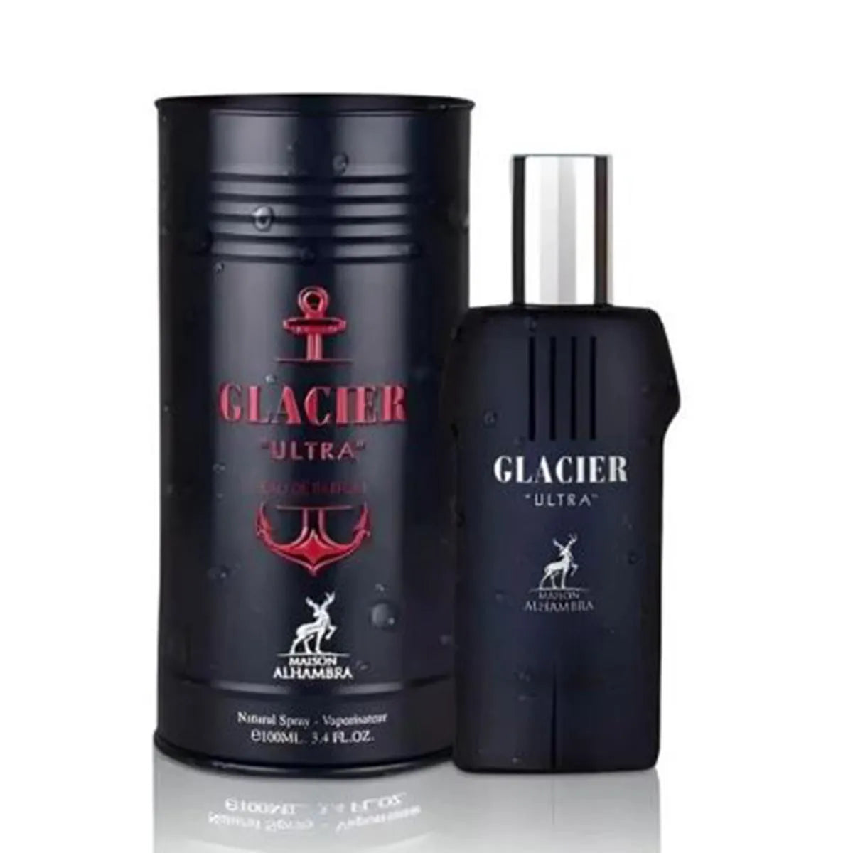 MAISON ALHAMBRA MAISON ALHAMBRA Glacier Ultra Eau de Parfum 100 ml Spray Parfüm