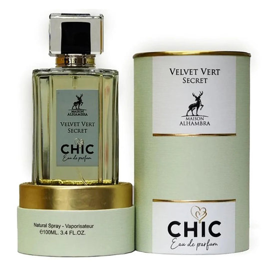 MAISON ALHAMBRA MAISON ALHAMBRA Velvet Vert Secret Chic Eau de Parfum 100 ml Spray Parfüm