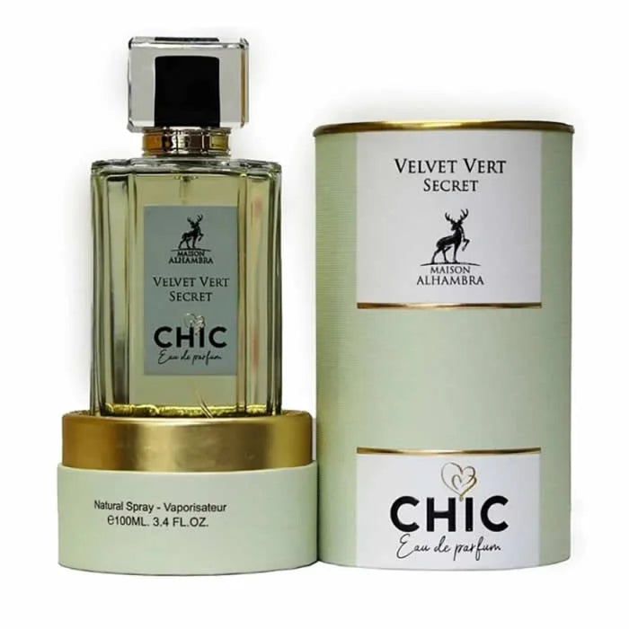 Maison Alhambra Velvet Vert Secret Chic Eau de Parfum Spray 100 ml