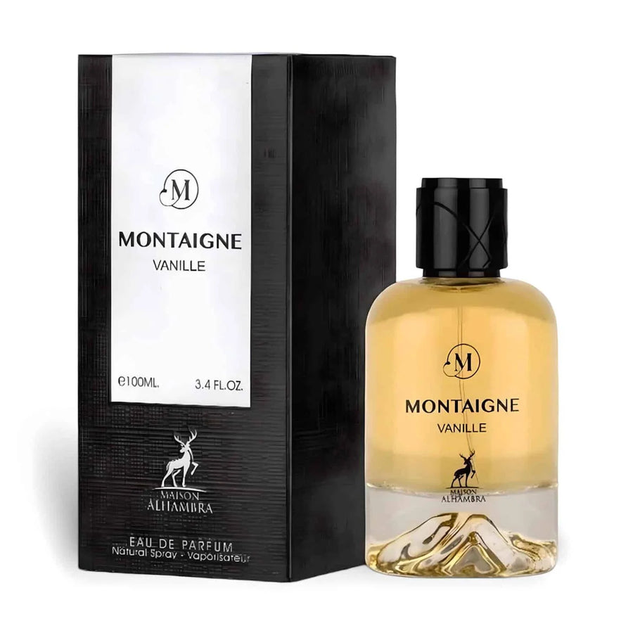 MAISON ALHAMBRA Montaigne Vanille Eau de Parfum 100 ml Spray Parfüm
