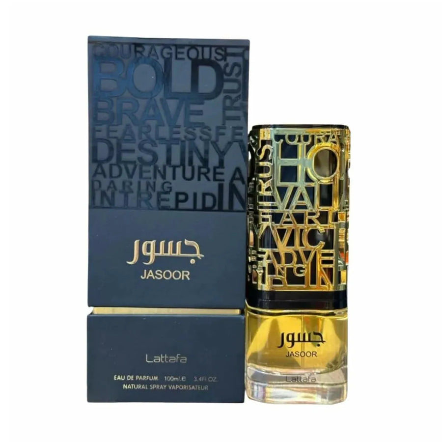 LATTAFA Jasoor Eau de Parfum 100 ml Spray Parfüm