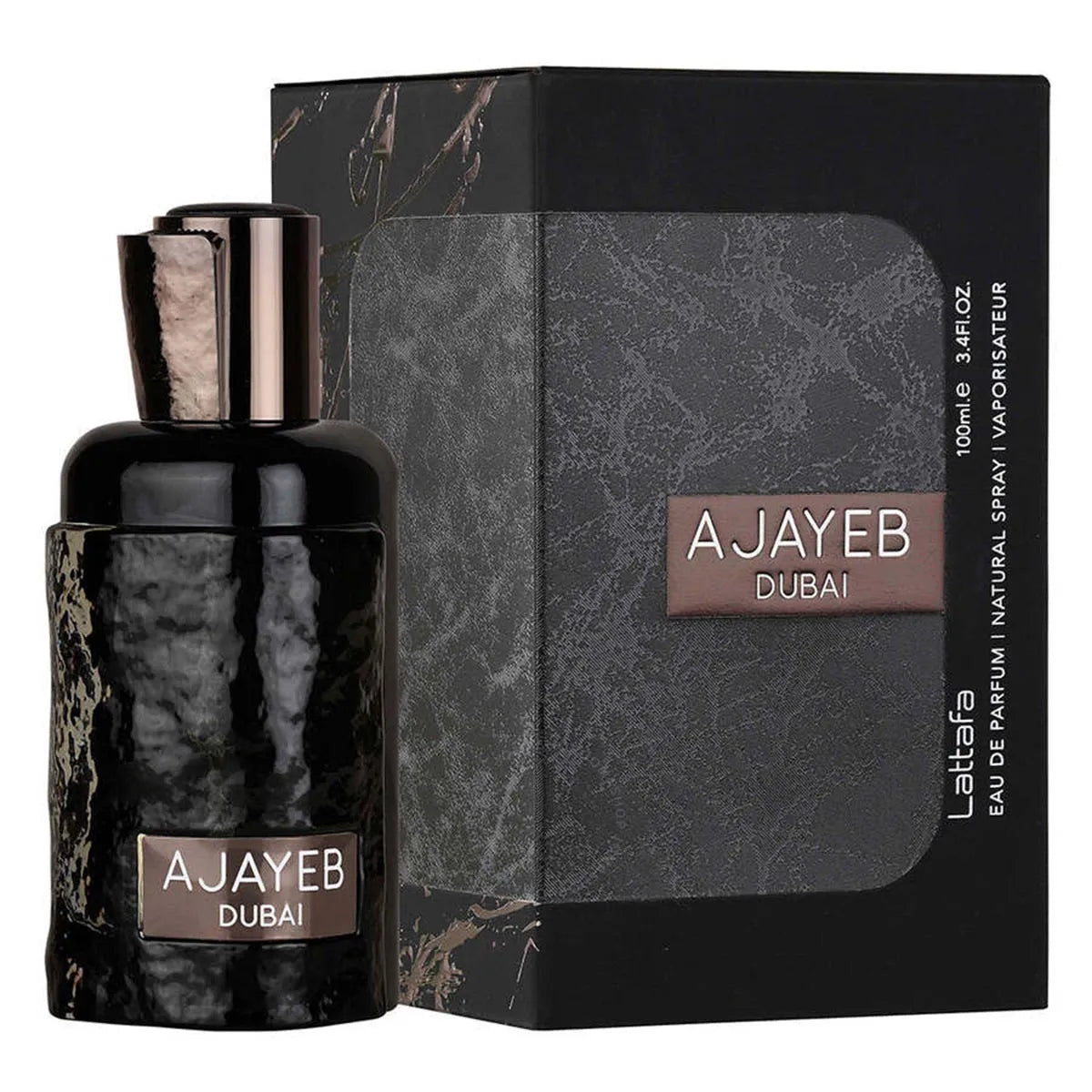 LATTAFA Ajayeb Dubai Eau de Parfum 100 ml Spray unisex Parfüm
