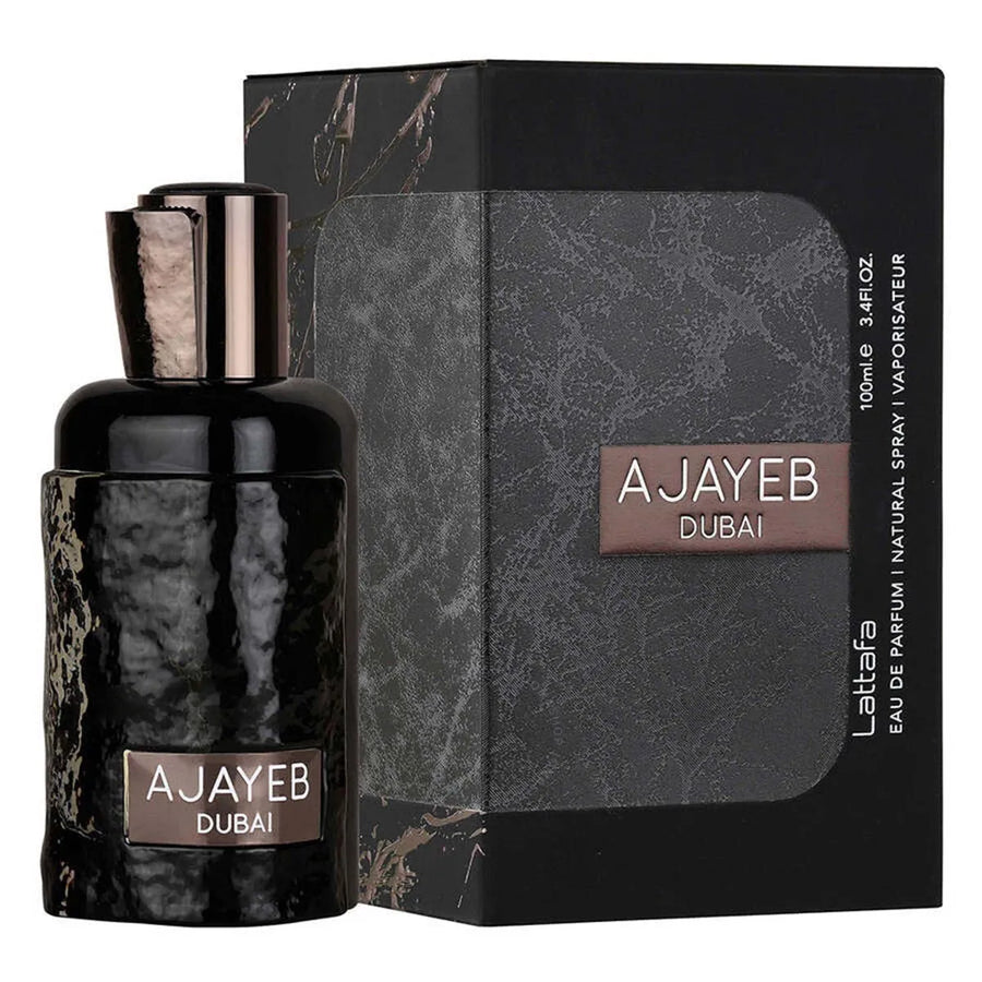 LATTAFA Ajayeb Dubai Eau de Parfum 100 ml Spray unisex Parfüm