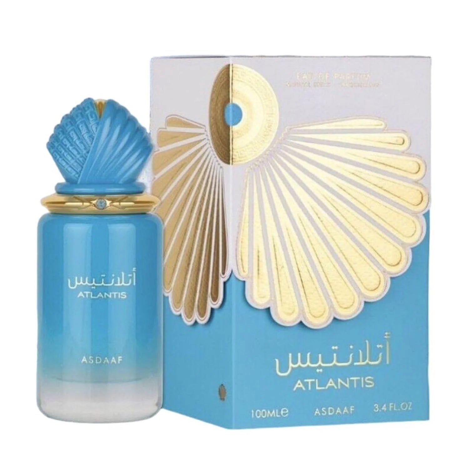ASDAAF ASDAAF Atlantis Eau de Parfum 100 ml Herrenduft Parfüm