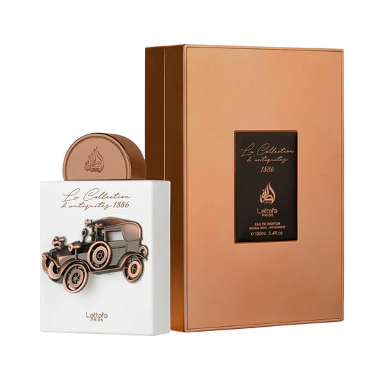 LATTAFA LATTAFA 1886 La Collection De Antiguité Eau de Parfum 100 ml Spray Parfüm