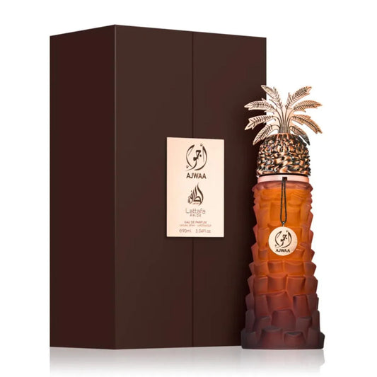 LATTAFA LATTAFA Ajwaa Eau de Parfum 90 ml Spray Parfüm Herrenduft