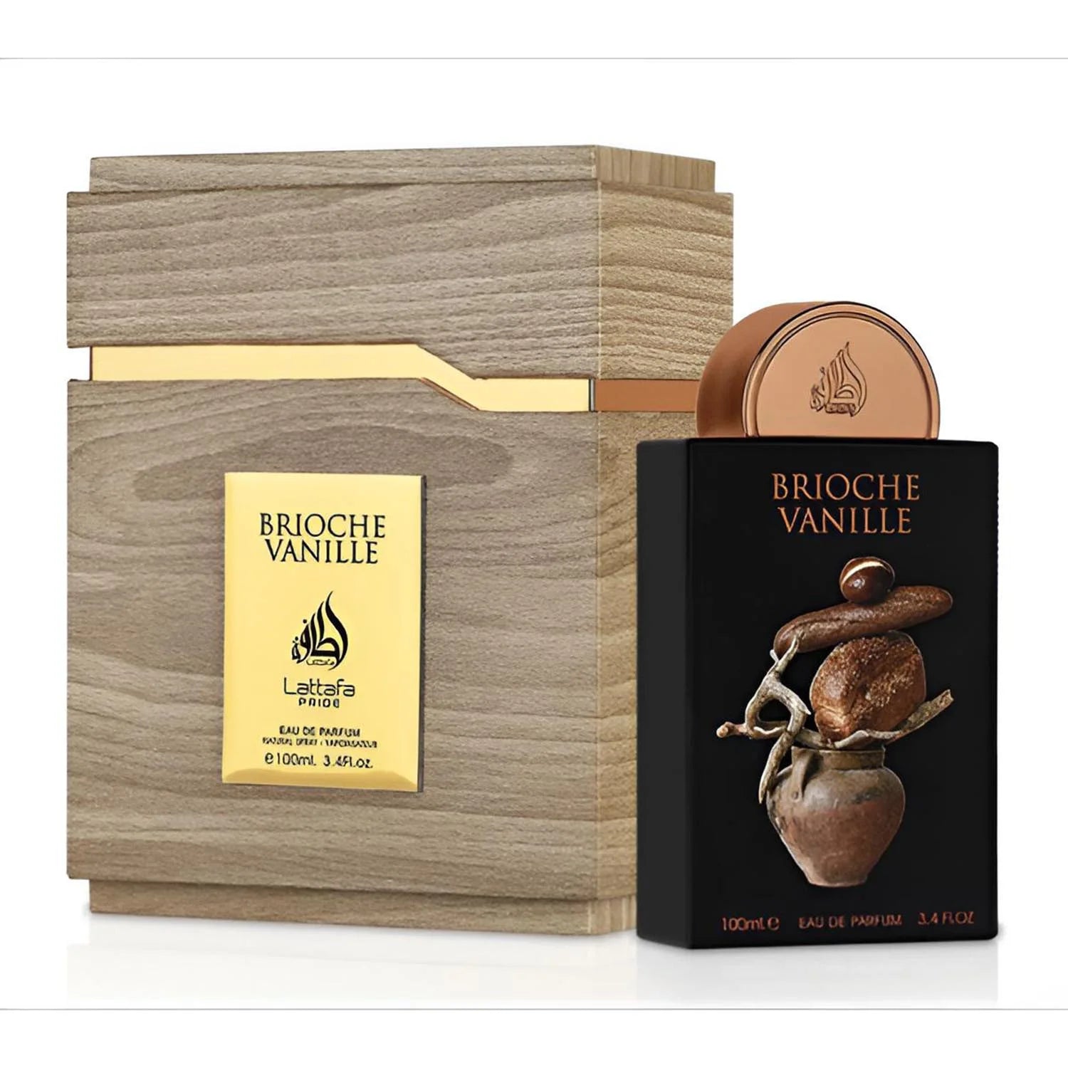 LATTAFA LATTAFA Brioche Vanille Eau de Parfum 100 ml Parfüm Herrendüfte Damendüfte