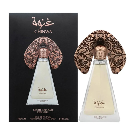 LATTAFA LATTAFA Niche Emarati Ghinwa Eau de Parfum 100 ml Spray Parfüm