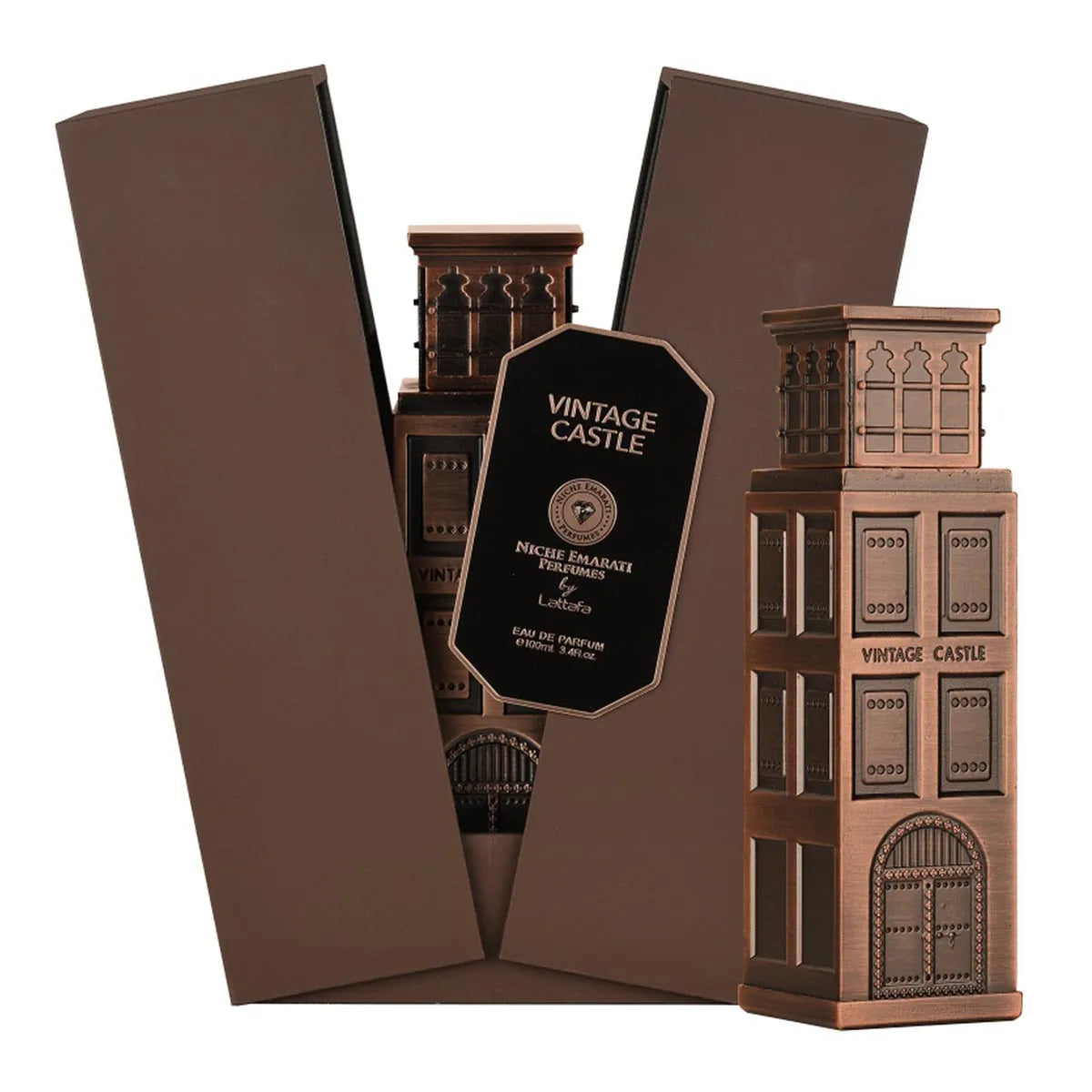 LATTAFA LATTAFA Vintage Castle Eau de Parfum 100 ml Parfüm Herrenduft Damenduft