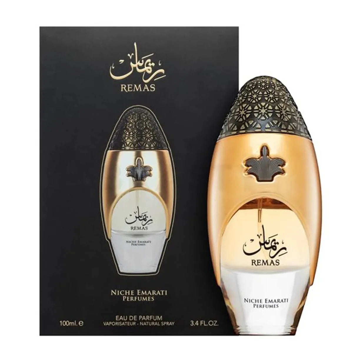 LATTAFA LATTAFA Niche Emarati Remas Eau de Parfum 100 ml Herrenduft Parfüm