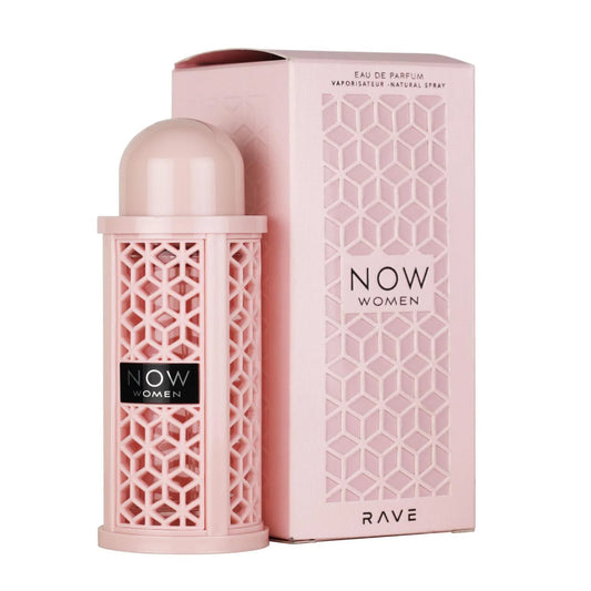 LATTAFA LATTAFA Rave Now Women Eau de Parfum 100 ml Spray Damenparfum Parfüm
