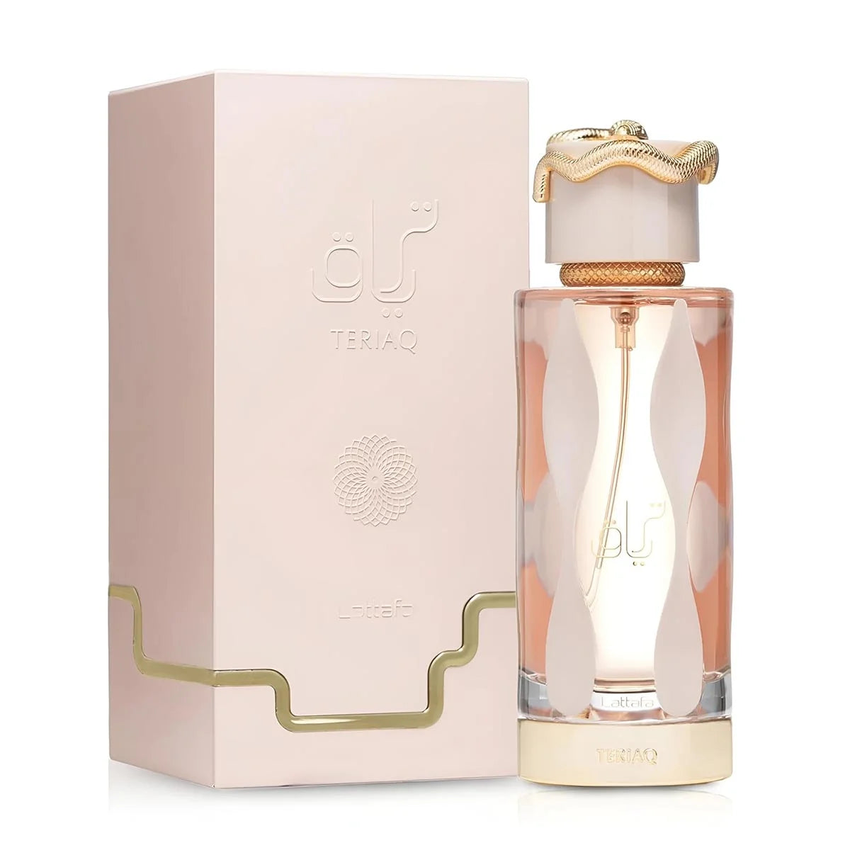 LATTAFA LATTAFA Teriaq Eau de Parfum 100 ml Spray Parfüm Herrenduft