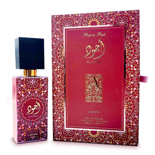 LATTAFA LATTAFA Ajwad Pink to Pink Eau de Parfum 60 ml Duft für Damen Parfüm