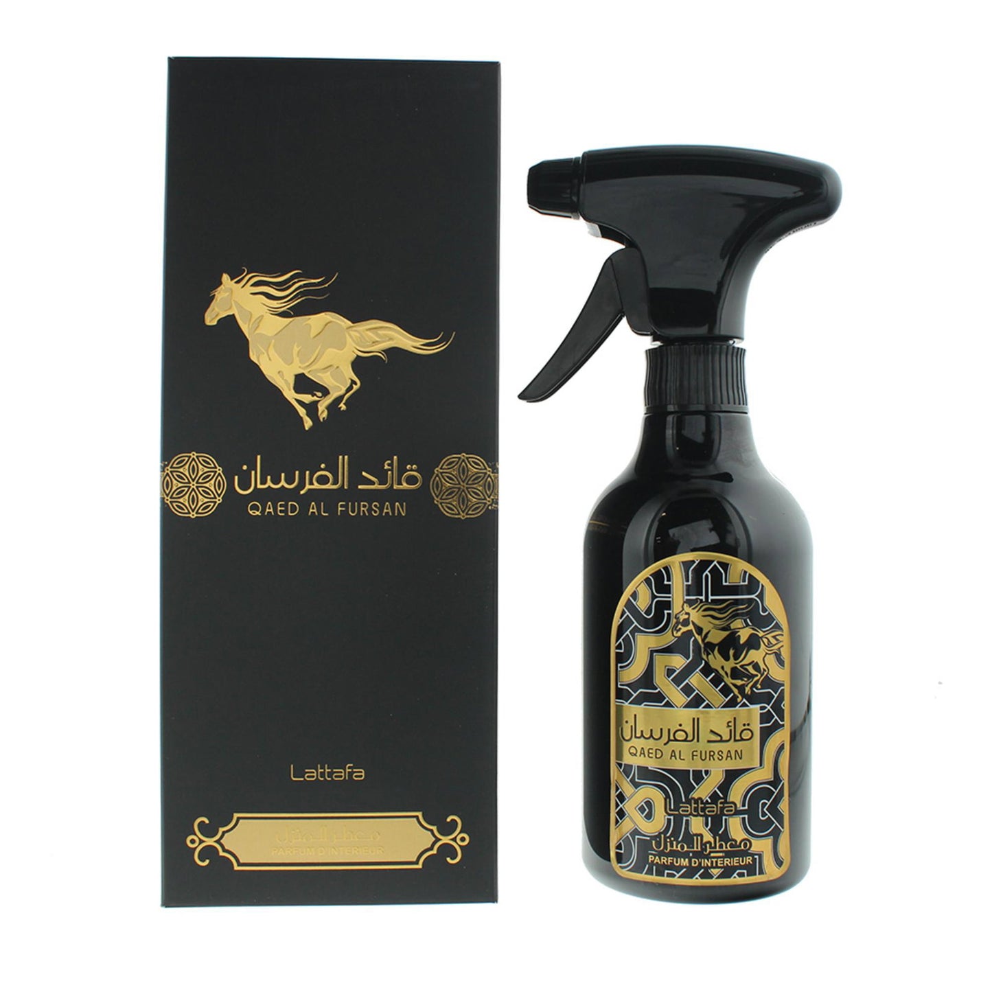 Lattafa, Qaed Al Fursan, Raumspray, 450 ml